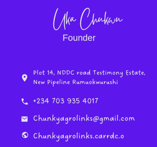 Chunky Agrolinks, a leading agri-business revolutionizing the agricultural industry.